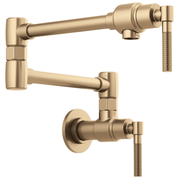BRIZO – LITZE WALL  MOUNT POT FILLER KIT KNURLED HANDLE KIT