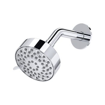 RIOBEL PRO – 4″ 3 Function Showerhead With Arm