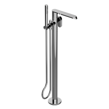 GRAFF – PHASE FLOOR-MOUNTED TUB FILLER (ROUGH AND TRIM)