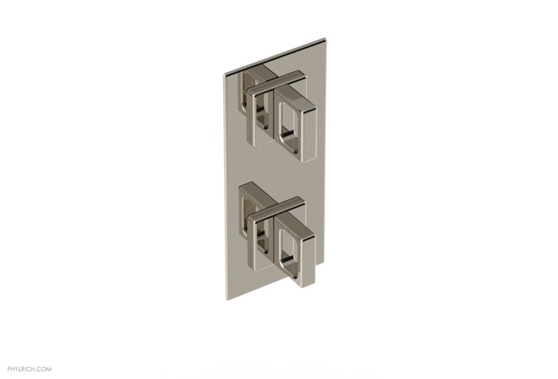 PHYLRICH – MIX 1/2″ THERMOSTATIC VALVE WITH VOLUME CONTROL OR DIVERTER – NO ROUGH-IN