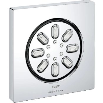 GROHE – RAINSHOWER BODY SPRAY, SQUARE – 2 SPRAYS 0.9 GPM
