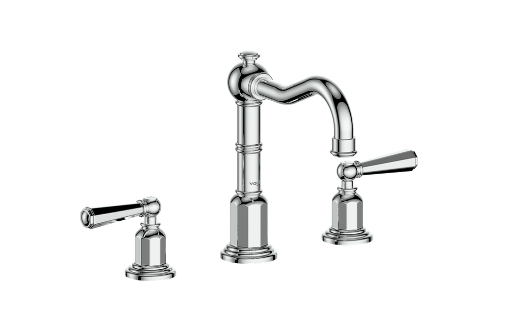 Vogt BF.C2.1321 - Carinthia 8" C.C. Lavatory Faucet with Pop-up Drain Vogt BF.C2.1321 - Carinthia 8" C.C. Lavatory Faucet with Pop-up Drain