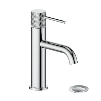 Vogt BF.DA.1001 – Drava Lavatory Faucet with Pop-up Drain