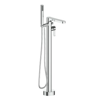 Vogt BF.LN.2100.CC – Lusten Floor Mount Tub Filler CC