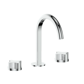 Vogt BF.M2.1311 – Mond 8″ C.C. Lavatory Faucet with Pop-up Drain