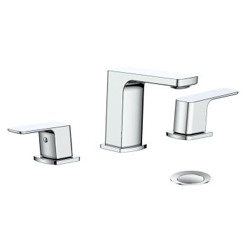 Vogt BF.NU.1301 – Niveau 8″ C.C. Lavatory Faucet with Pop-up Drain