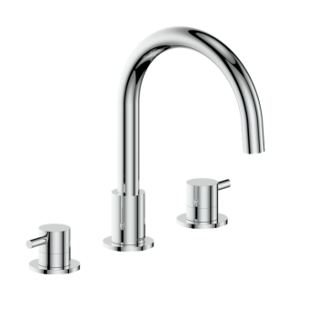 Vogt BF.WL.1301 – Worgl 8″ C.C. Faucet with Pop-up