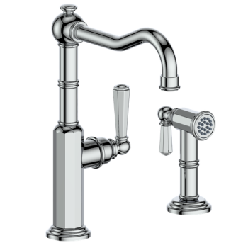 Vogt KF.12CA.2201 – Carinthia Kitchens Faucet with Side Spray