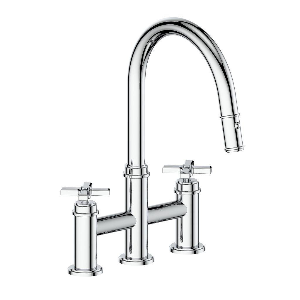 Vogt KF.17ZN.1412 - Zehn Bridge Kitchens Faucet Vogt KF.17ZN.1412 - Zehn Bridge Kitchens Faucet
