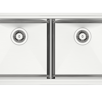 Vogt KS.2618.V18R-61 – Voslau 18R Sink – 26″x18″x9″