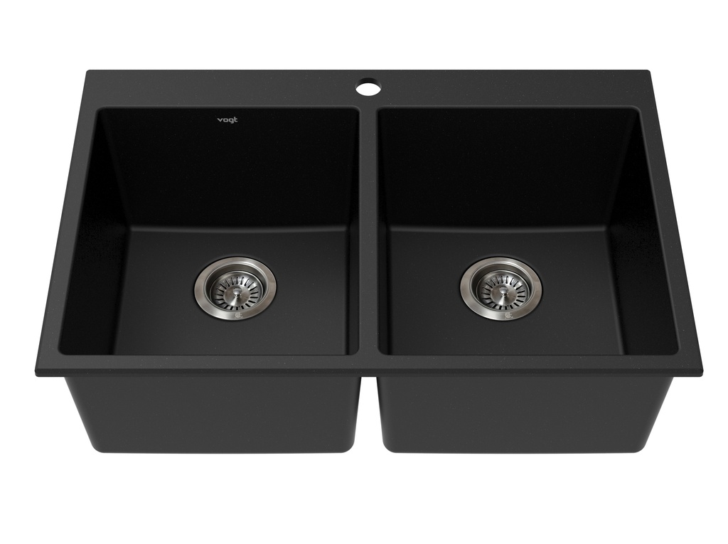 Vogt KS.3020.R0 – Vogranite Rankweil GS Topmount Sink 30″x20″x9″