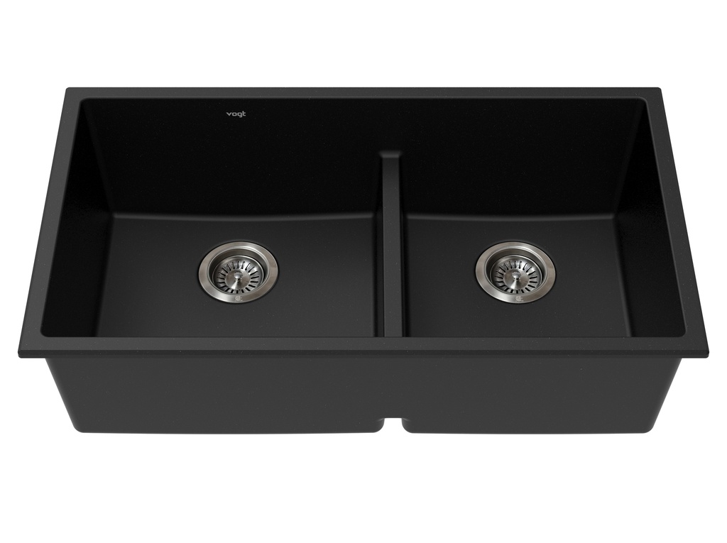 Vogt KS.3218.VL0 – Vogranite Villach GS Low Divide Sink 32″x18″x9″