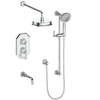 Vogt TM.C11.320.310 – Carinthia Trim for 3-Way TH Shower Kit