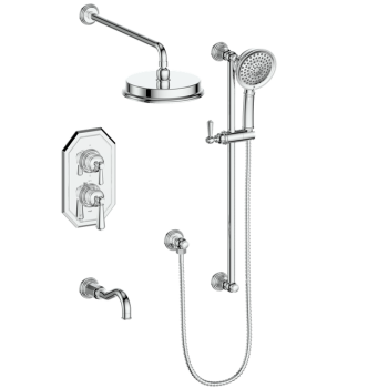 Vogt TM.C12.320.310 – Carinthia Trim for 3-Way TH Shower Kit