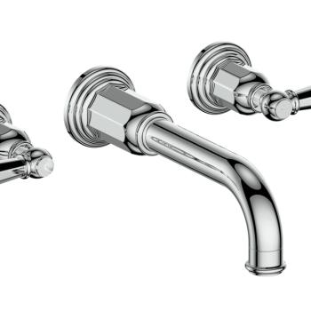 Vogt TM.C2.1510 – Carinthia Trim for 8″ C.C. Wall Mount Lavatory Faucet