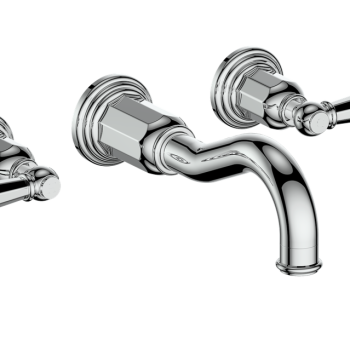 Vogt TM.C2.1520 – Carinthia Trim for 8″ C.C. Wall Mount Lavatory Faucet
