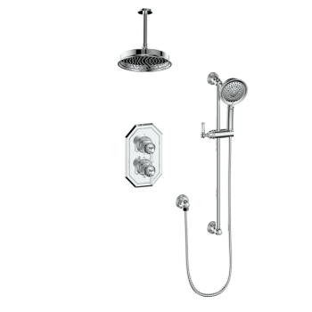 Vogt TM.C2.220.216 – Carinthia Trim for 2-Way TH Shower Kit with 6″ Ceiling Arm