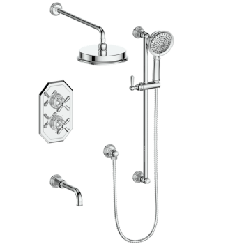 Vogt TM.C31.320.310 – Carinthia Trim for 3-Way TH Shower Kit