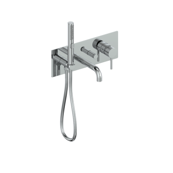 Vogt TM.DA.2200 – Drava Trim for Wall Mount Tub Filler