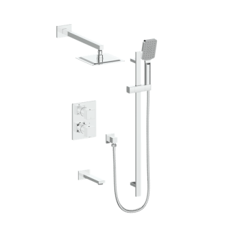 Vogt TM.KG.320.310 – Kapfenberg Trim for 3-Way TH Shower Kit
