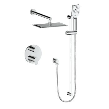 Vogt TM.LN.220.210.CC – Lusten Trim for 2-Way TH Shower Kit CC