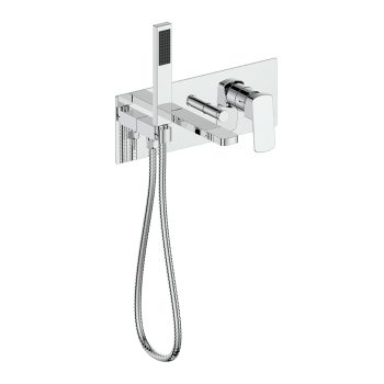 Vogt TM.LN.2200.CC – Lusten Trim for Wall Mount Tub Filler CC