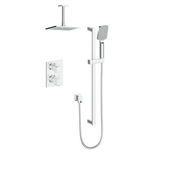 Vogt TM.NU.220.216 – Niveau Trim for 2-Way TH Shower Kit with 6″ Ceiling Arm