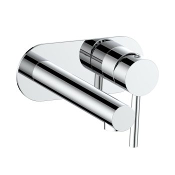 Vogt TM.WL.1410 – Worgl Trim for Wall Mount Lavatory Faucet with Single Plate
