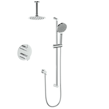 Vogt TM.WL.220.216 – Worgl Trim for 2-Way TH Shower Kit with 6″ Ceiling Arm