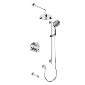 Vogt TM.Z4.320.310 – Zehn Trim for 3-Way TH Shower Kit