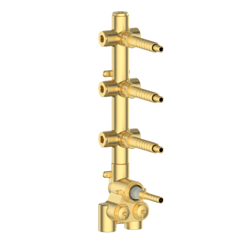Vogt VE.350 – 3/4″ High-Flow TH Valve with 3 Integrated Volume Controls