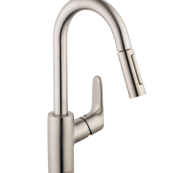 HANSGROHE – FOCUS PULL DOWN BAR KITCHEN FAUCET